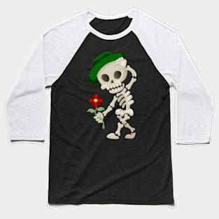 Bones And Botany Baseball T-Shirt